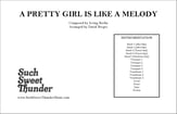 A Pretty Girl Is Like A Melody Jazz Ensemble sheet music cover